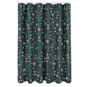 NWT. ST. NICHOLAS SQUARE Mickey & Minnie Shower Curtain